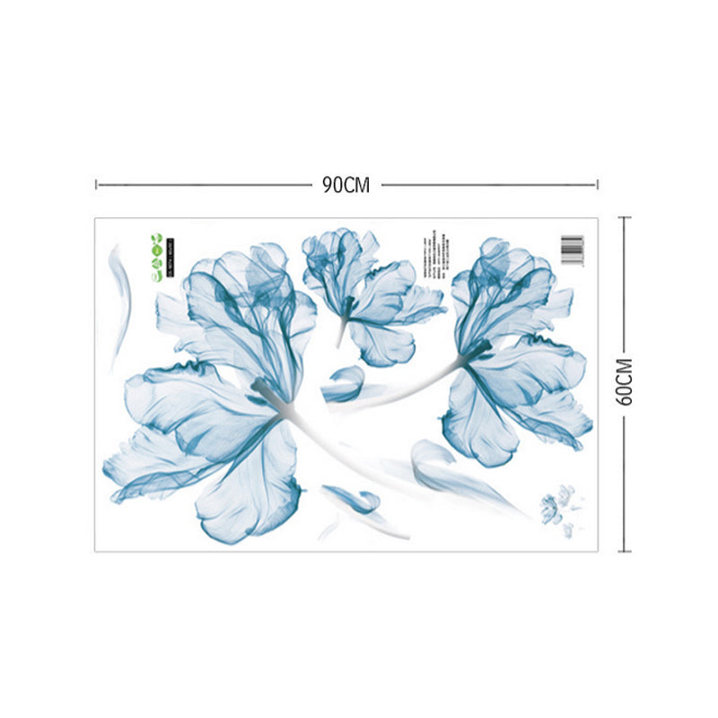 Priklijuojamos 3D gėlių dekoracijos