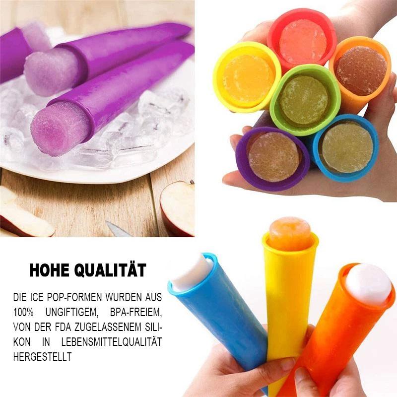 Silikoninės ledų formelės