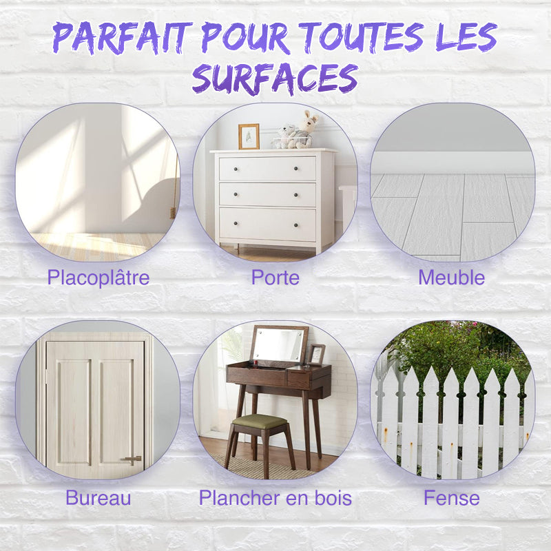 Dažais užpildomas teptukas - rašiklis