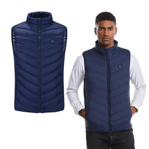 Warmy™ šildanti liemenė, veikianti mygtuko paspaudimo, unisex – 7 nuotrauka