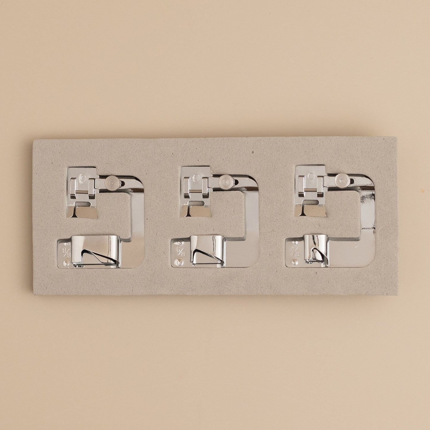 Siuvimo pėdelių rinkinys (3 vnt.)