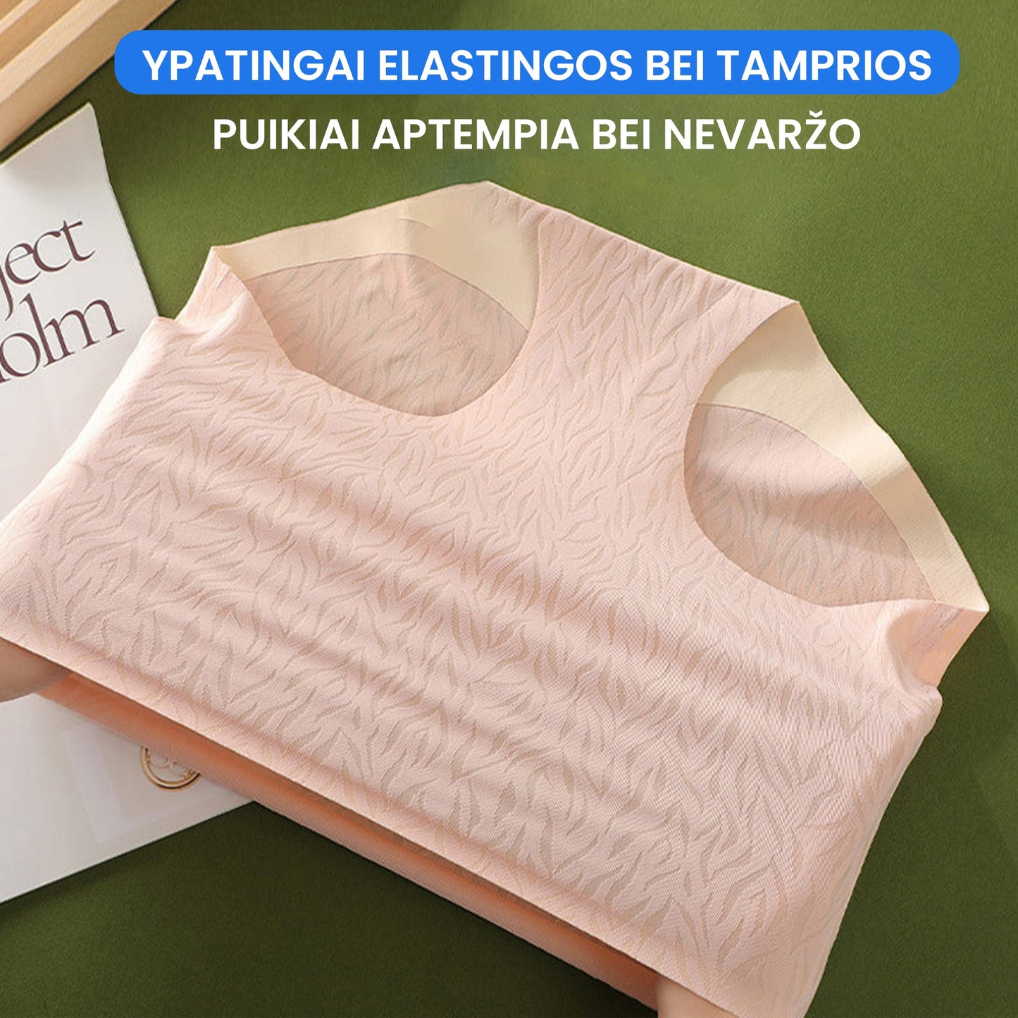 Sėdmenis formuojančios kelnaitės