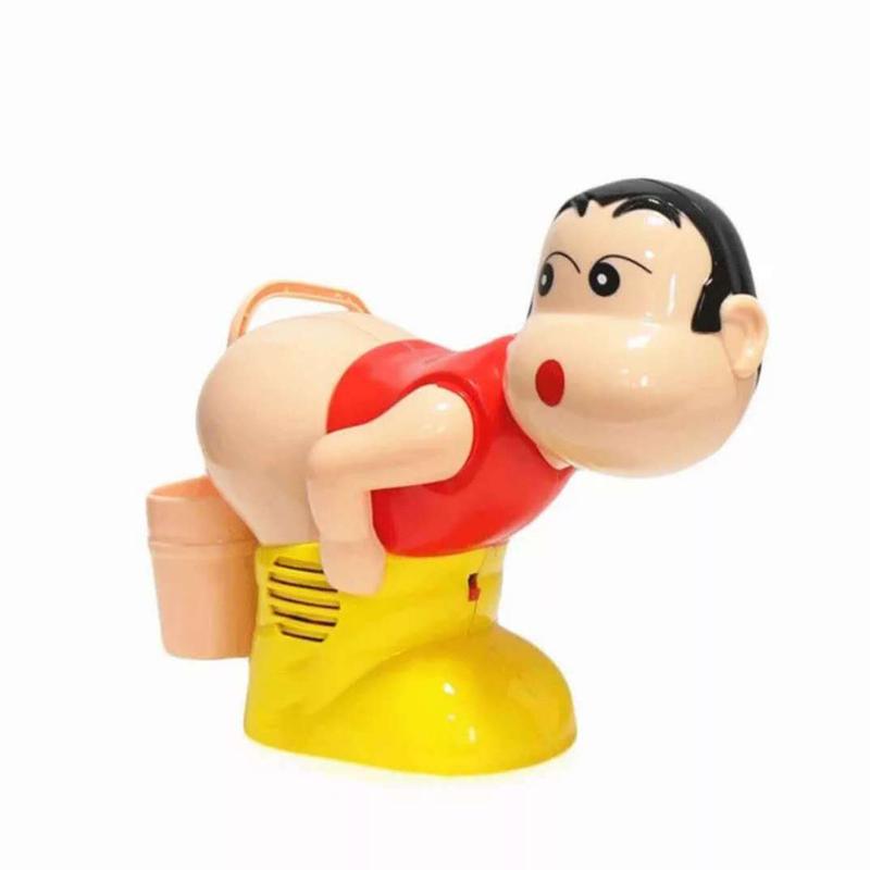 Burbulus pučiantis berniukas