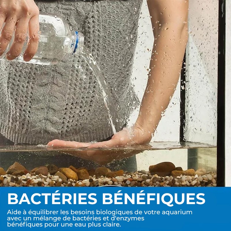 Akvariumo valymo milteliai