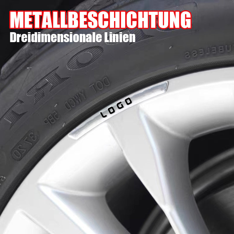 Dekoratyviniai lipdukai automobilių ratlankiams (4 vnt.)