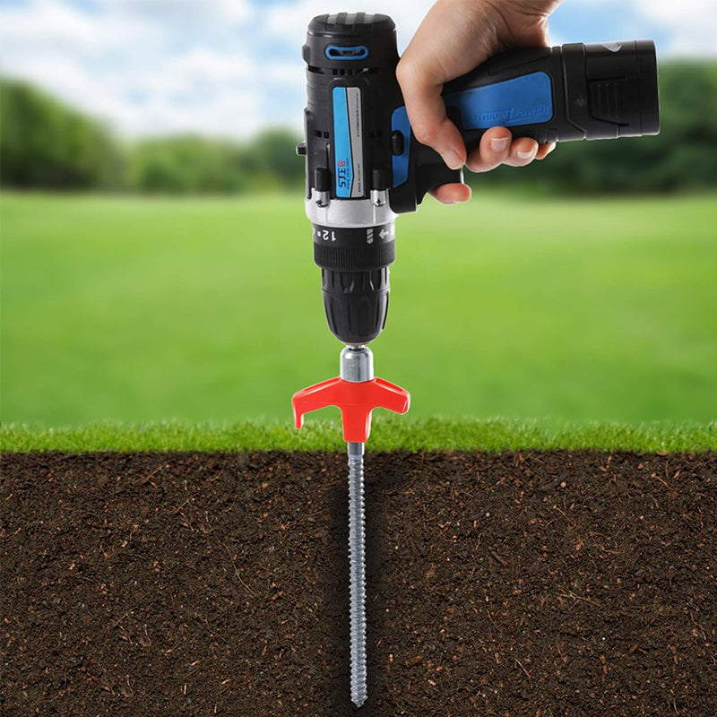 Įsukami žemės kaiščiai