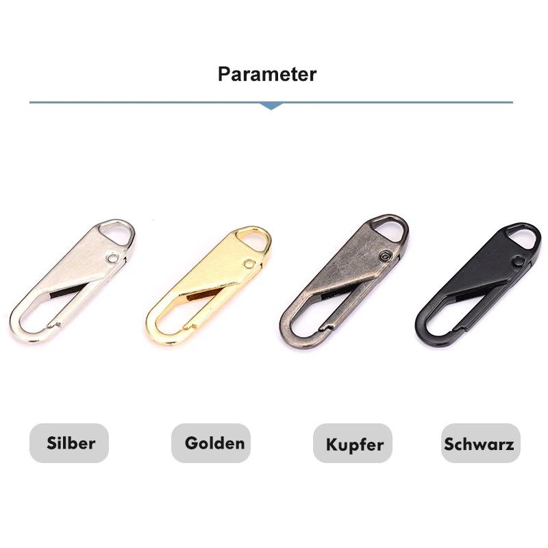 Universalus užtrauktuko traukiklis