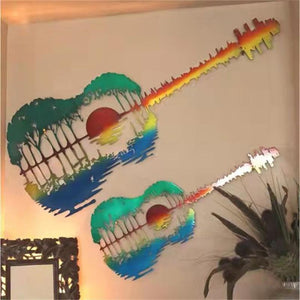 Sienų dekoracija - Gitara – 3 nuotrauka
