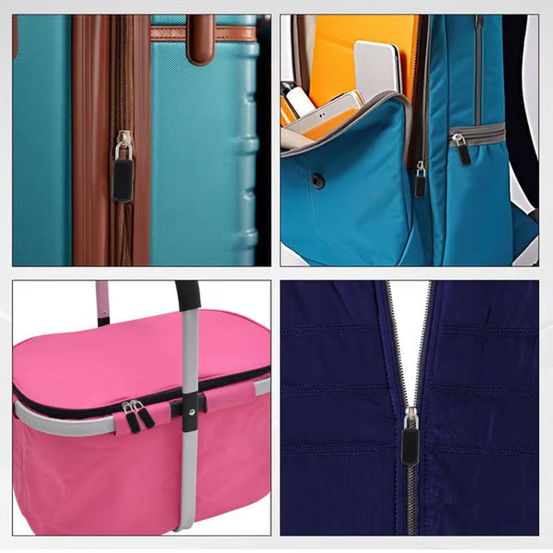 Užtrauktukų traukiklių rinkinys