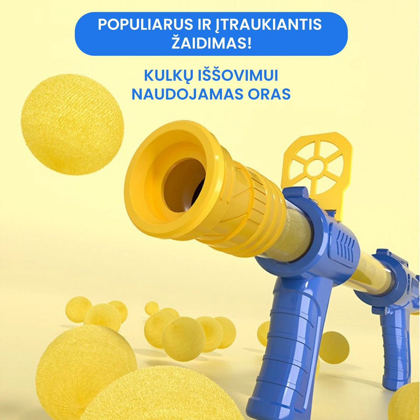 Vaikiškas šaudymo rinkinys