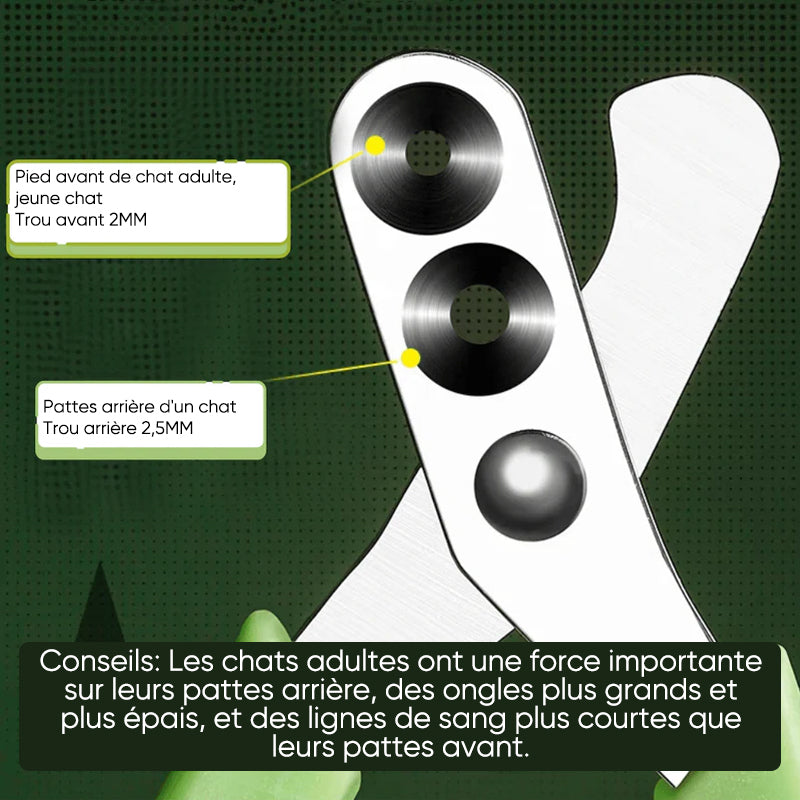 Nagų kirpimo žirklės gyvūnams