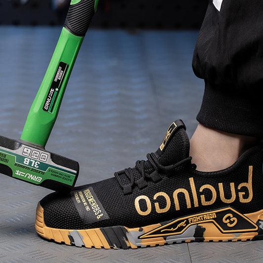 Darbiniai batai su pirštų apsauga