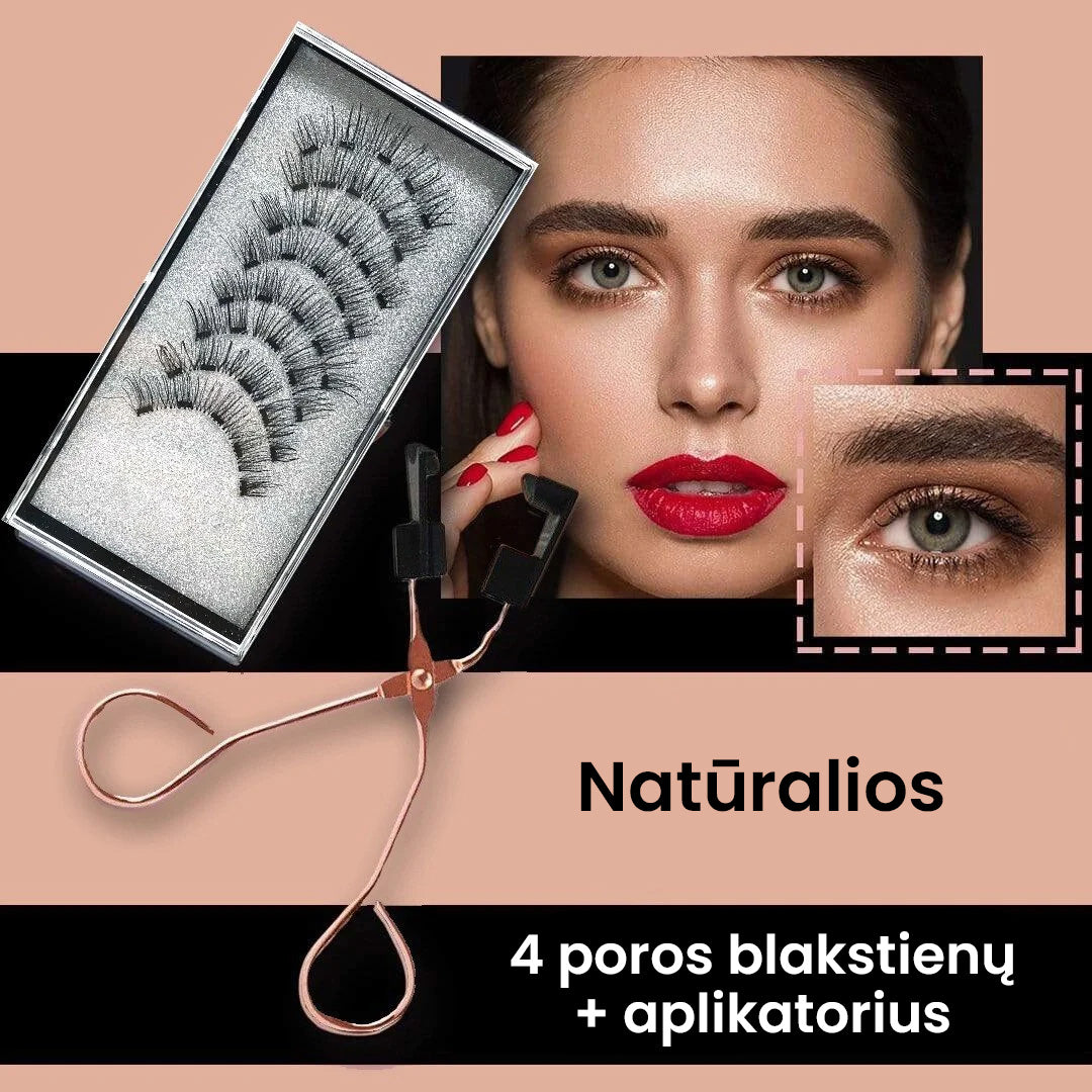 Magnetinių blakstienų rinkinys