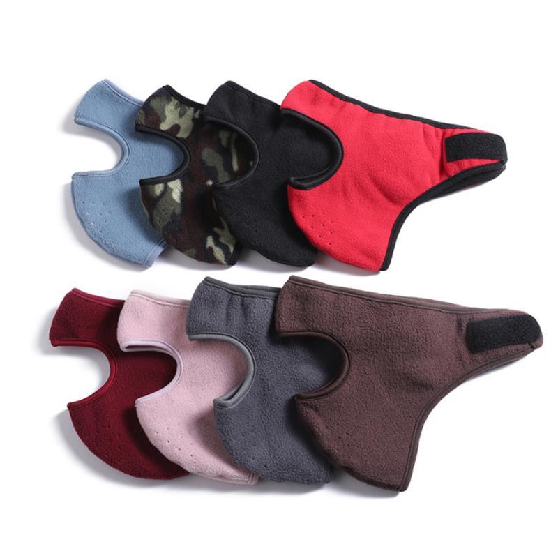 Šilta vilnonė kaukė