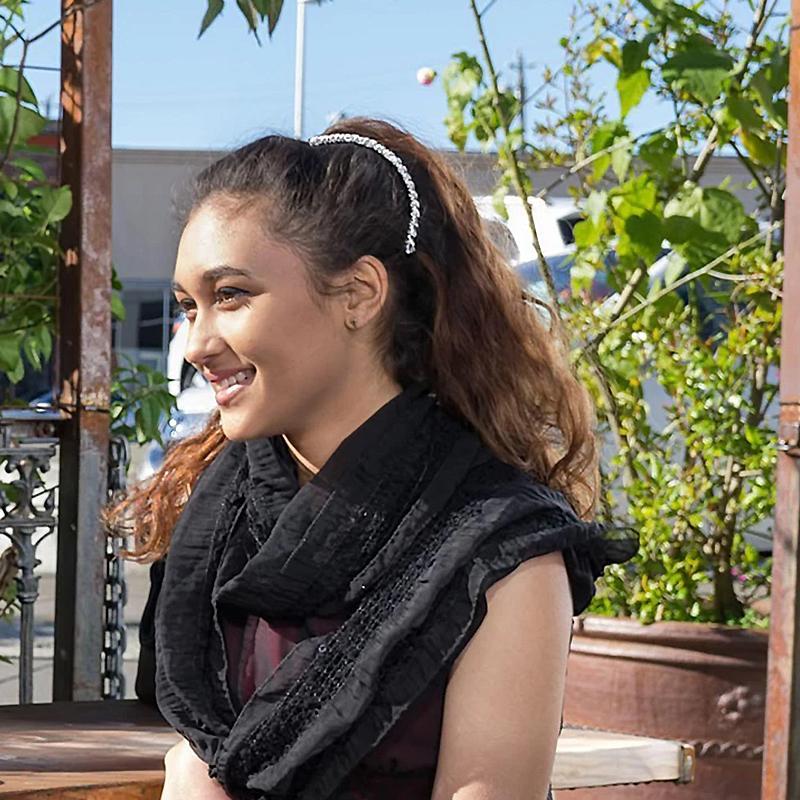 Retro plaukų segtukas moterims (2vnt.)