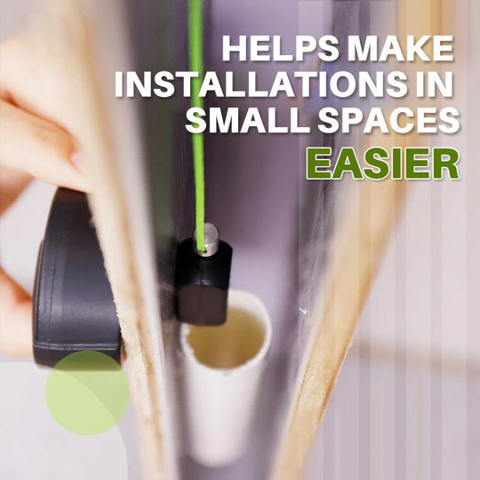 Magnetinis kabelių tiesimo įrankis