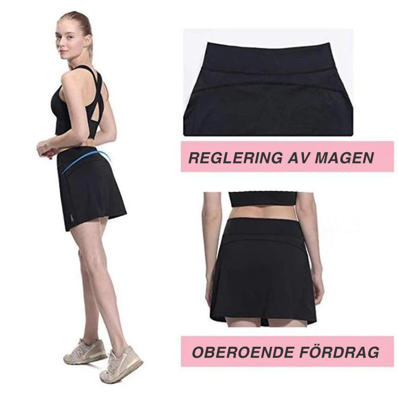 Sportinio stiliaus sijonas - šortai