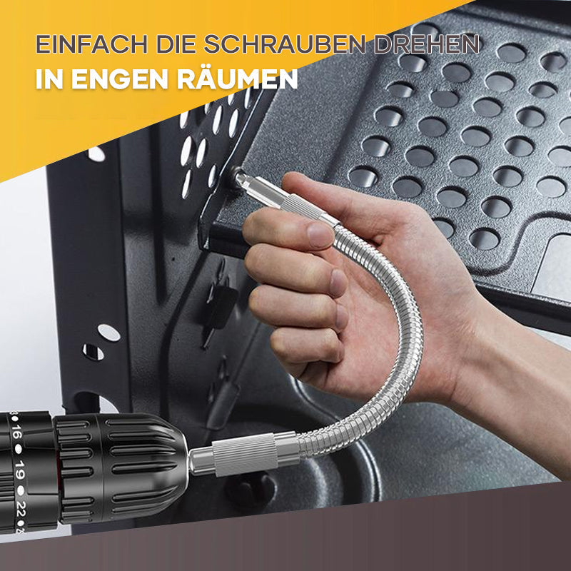 Universalus gręžimo velenas