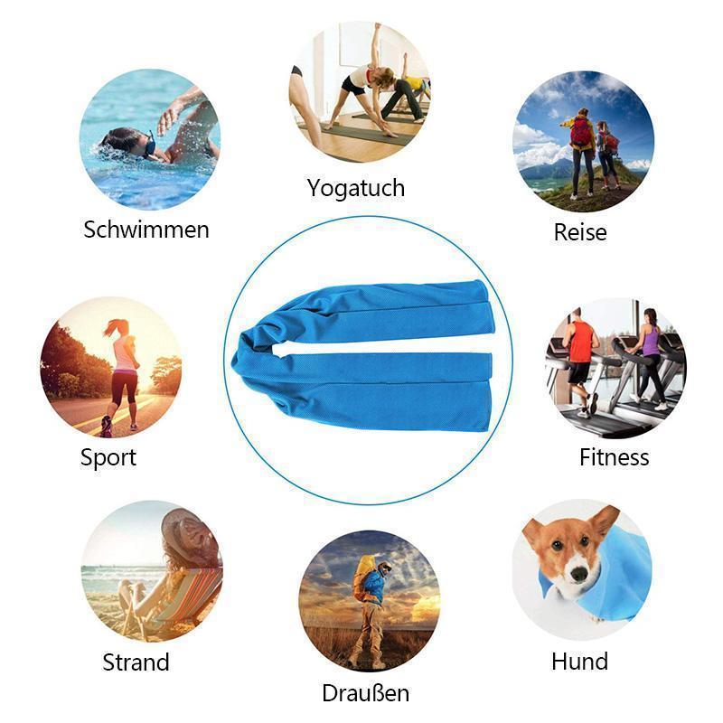 Vėsinantis rankšluostis