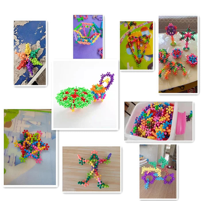 Plum Blossom™ - kūrybinis konstruktorius vaikams