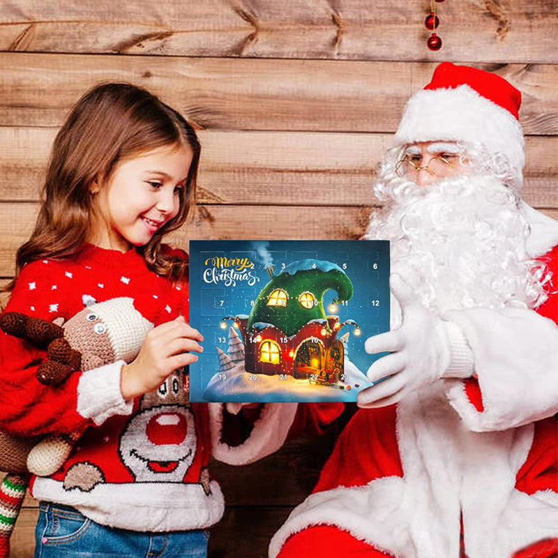 Kalėdų advento kalendorius "Pasigamink apyrankę per 24 dienas"