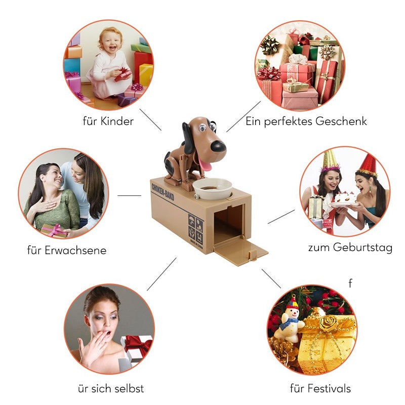 Žaisminga pinigų taupyklė