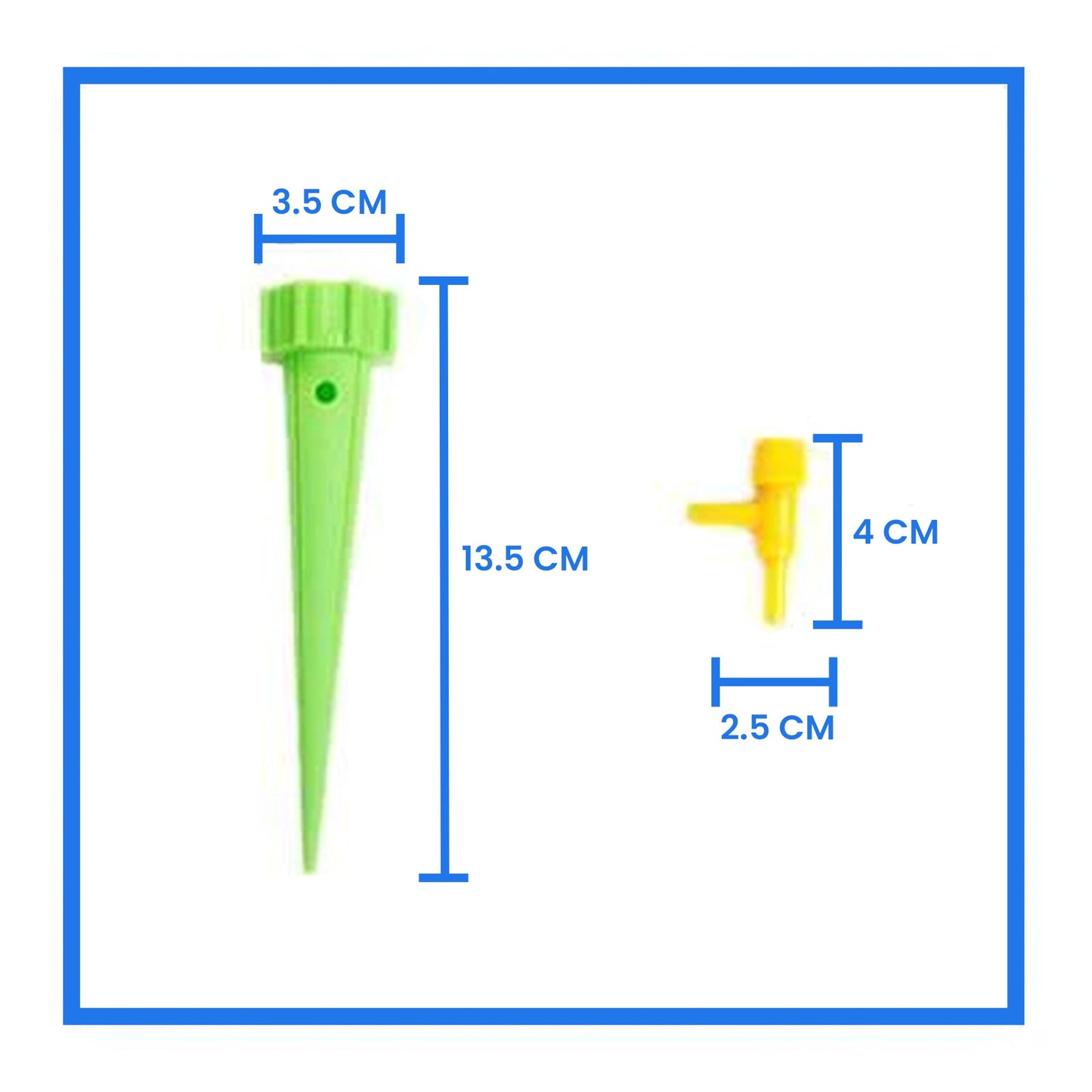 Automatinė augalų laistymo sistema (10vnt.)