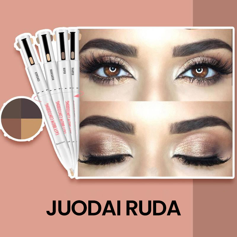 Daugiafunkcinė antakių kontūravimo priemonė