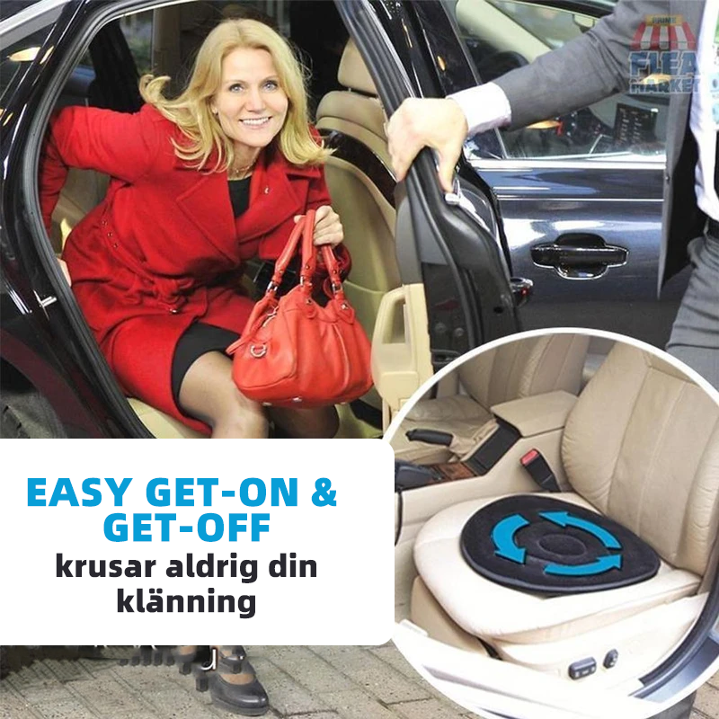 Besisukanti sėdynės pagalvėlė