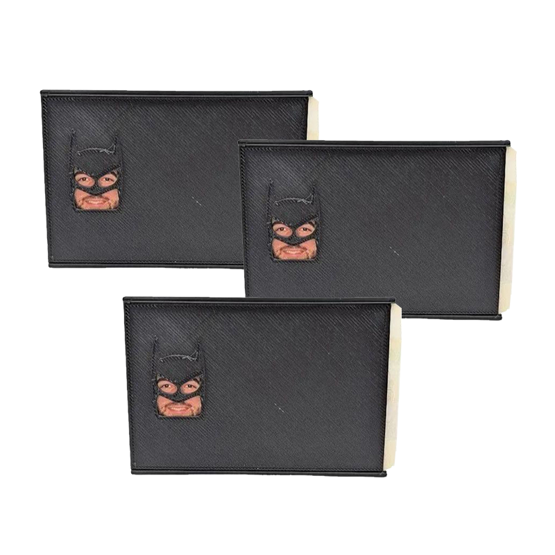 Asmens tapatybės kortelės dėklas - "Betmenas"