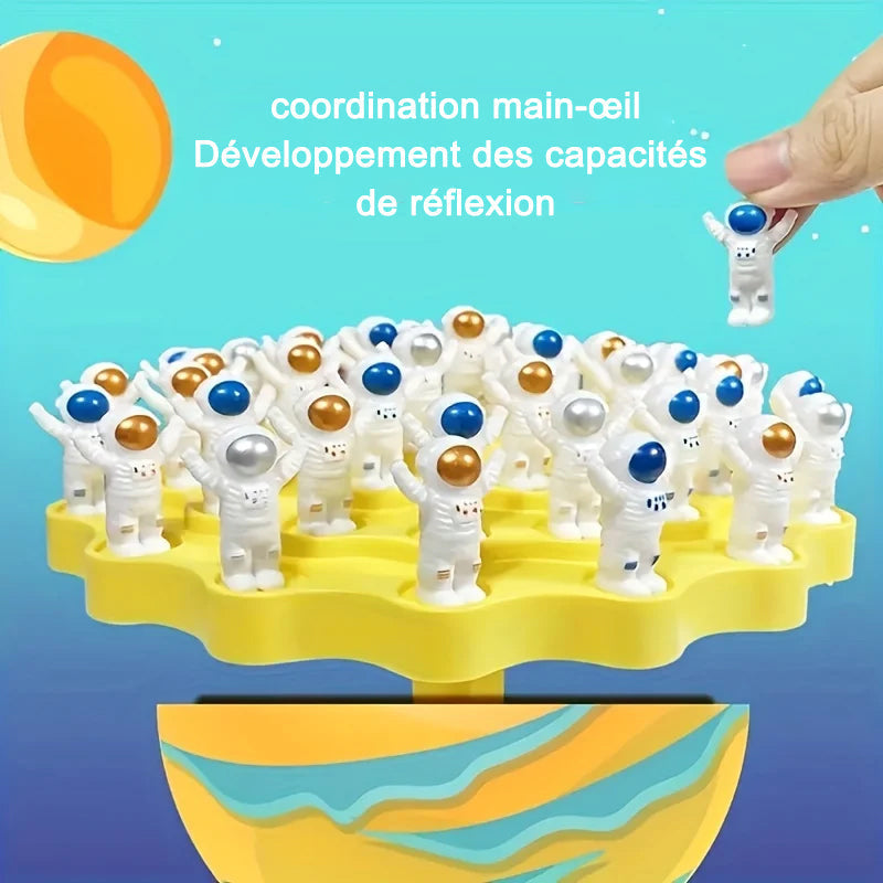 Stalo žaidimas - "Kosmonautų pusiausvyra"