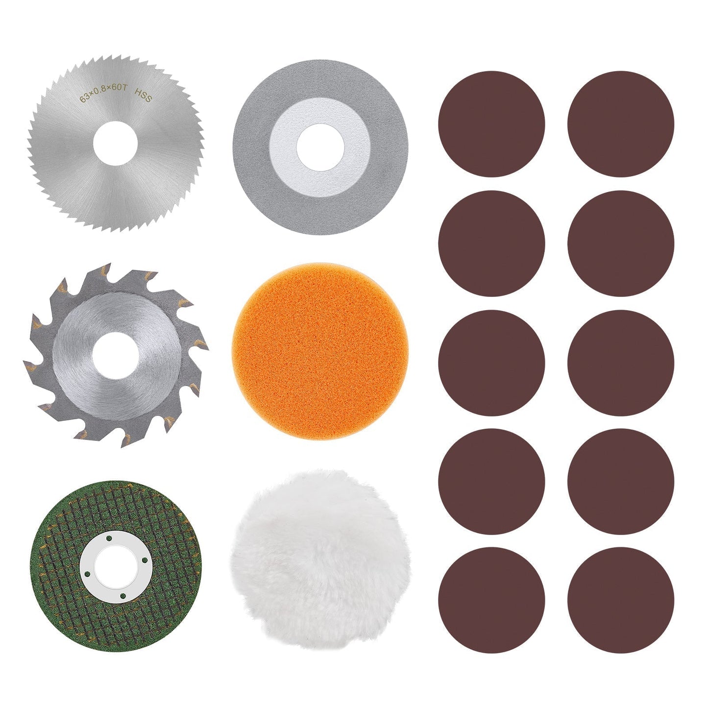 Mini daugiafunkcinis stalo pjūklas