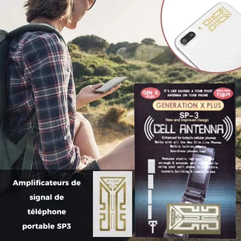 Mobiliojo telefono ryšio stiprintuvas