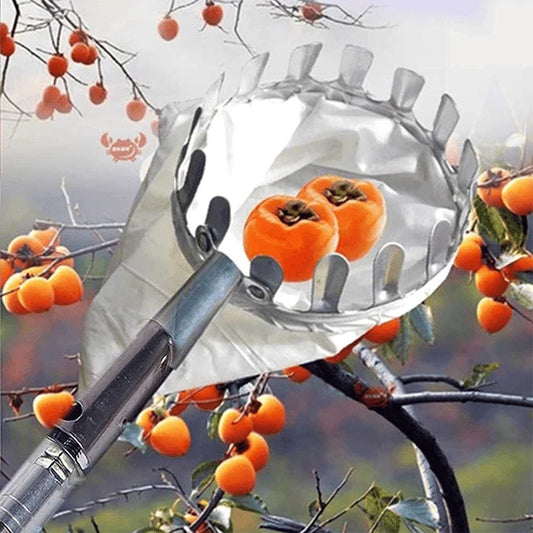 Metalinis vaisių skintuvas