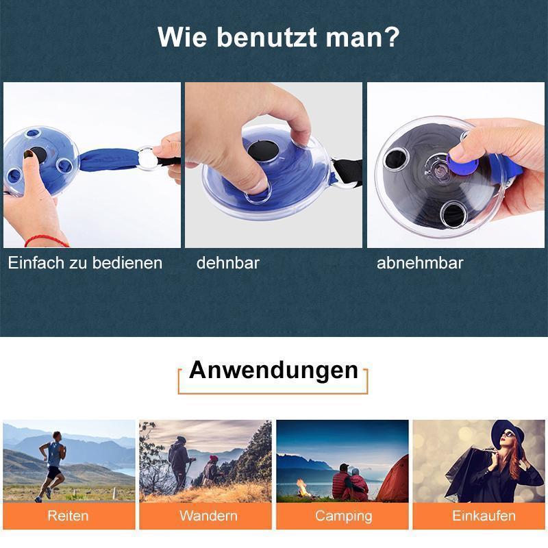 Pirkinių krepšys su dėklu