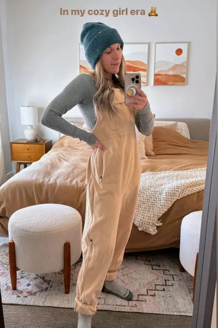 Šiltas kombinezonas moterims