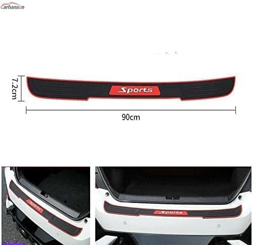 Galinio bamperio apsauginis lipdukas