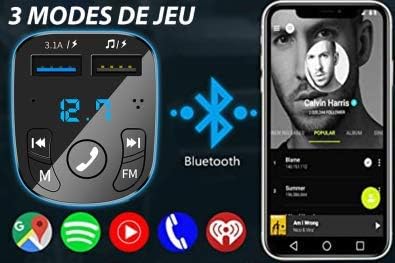 \Bluetooth FM\" moduliatorius automobiliui"