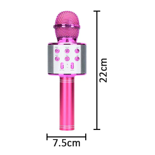 Belaidis "Bluetooth" mikrofonas