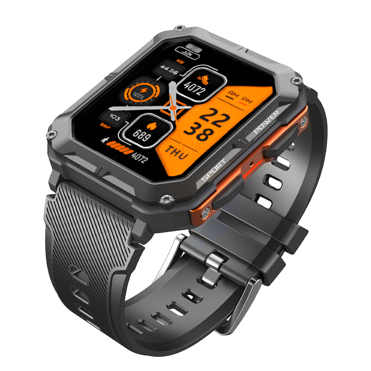 Itin tvirtas laikrodis \SmartWatch Pro\""