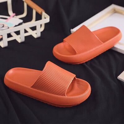 Minkšti sandalai storu padu, unisex