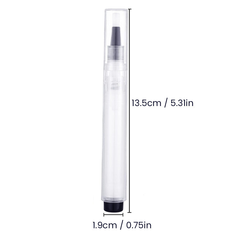 Dažais užpildomas teptukas - rašiklis