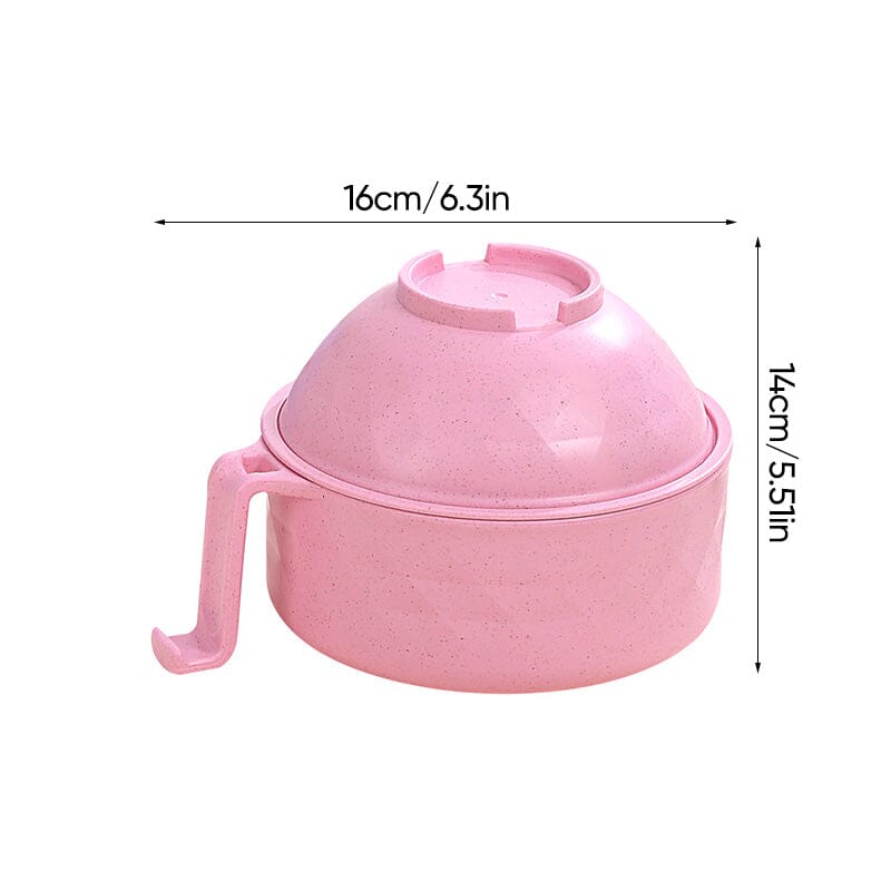 Mikrobangų krosnelės indas