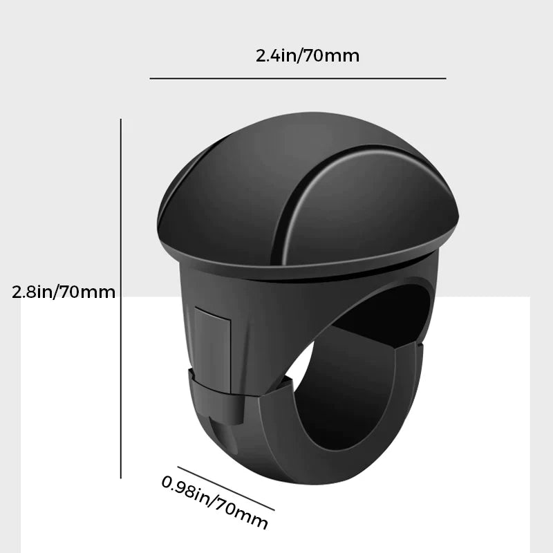 Universalus vairo sukimo mygtukas