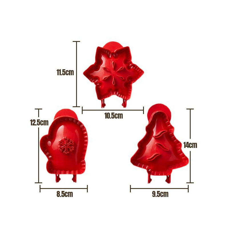 Kalėdinių sausainių formų rinkinys