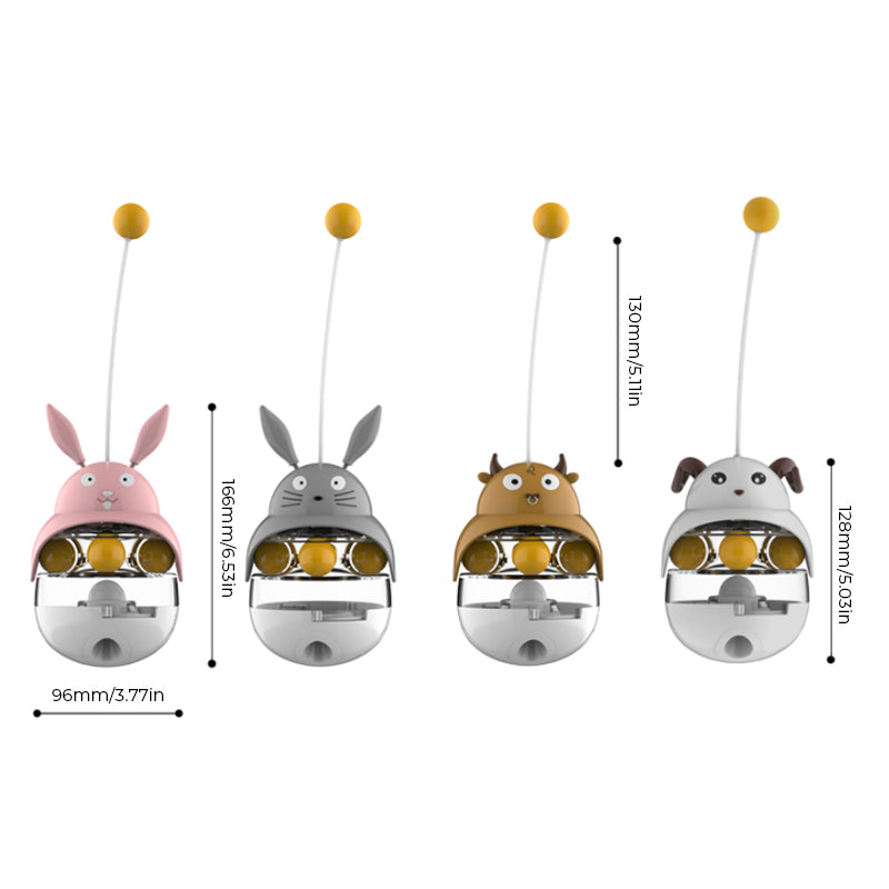 Linguojantis kačių žaislas