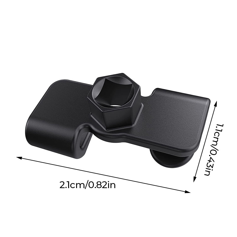 Universalus veržliarakčio adapteris