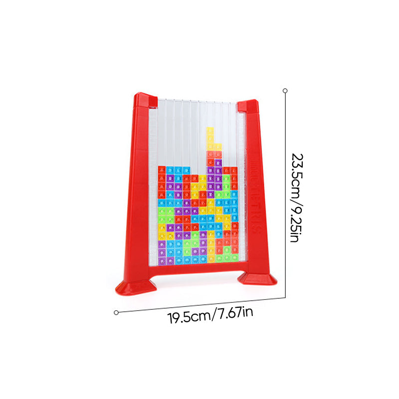 Edukacinis kaladėlių dėliojimo žaidimas