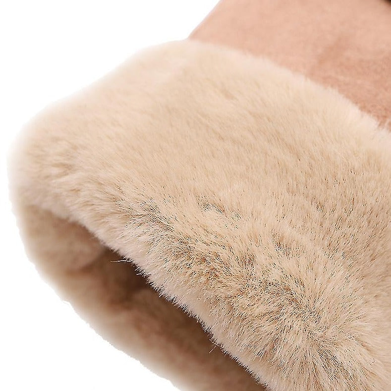 Stilingos žieminės pirštinės moterims