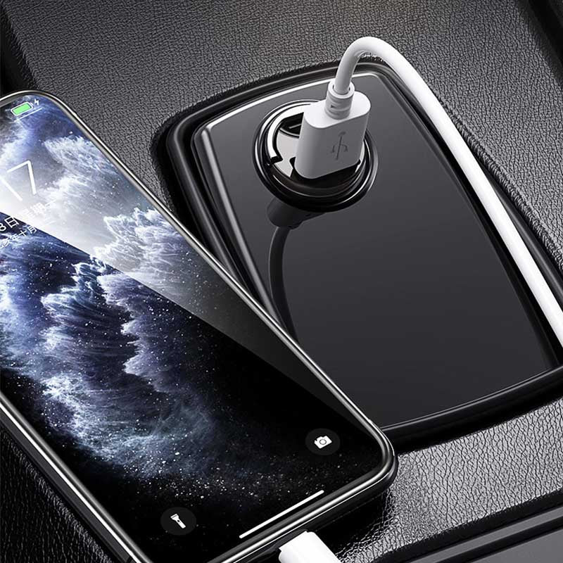 \CarAdapt\" greito įkrovimo telefono pakrovėjas mašinai"